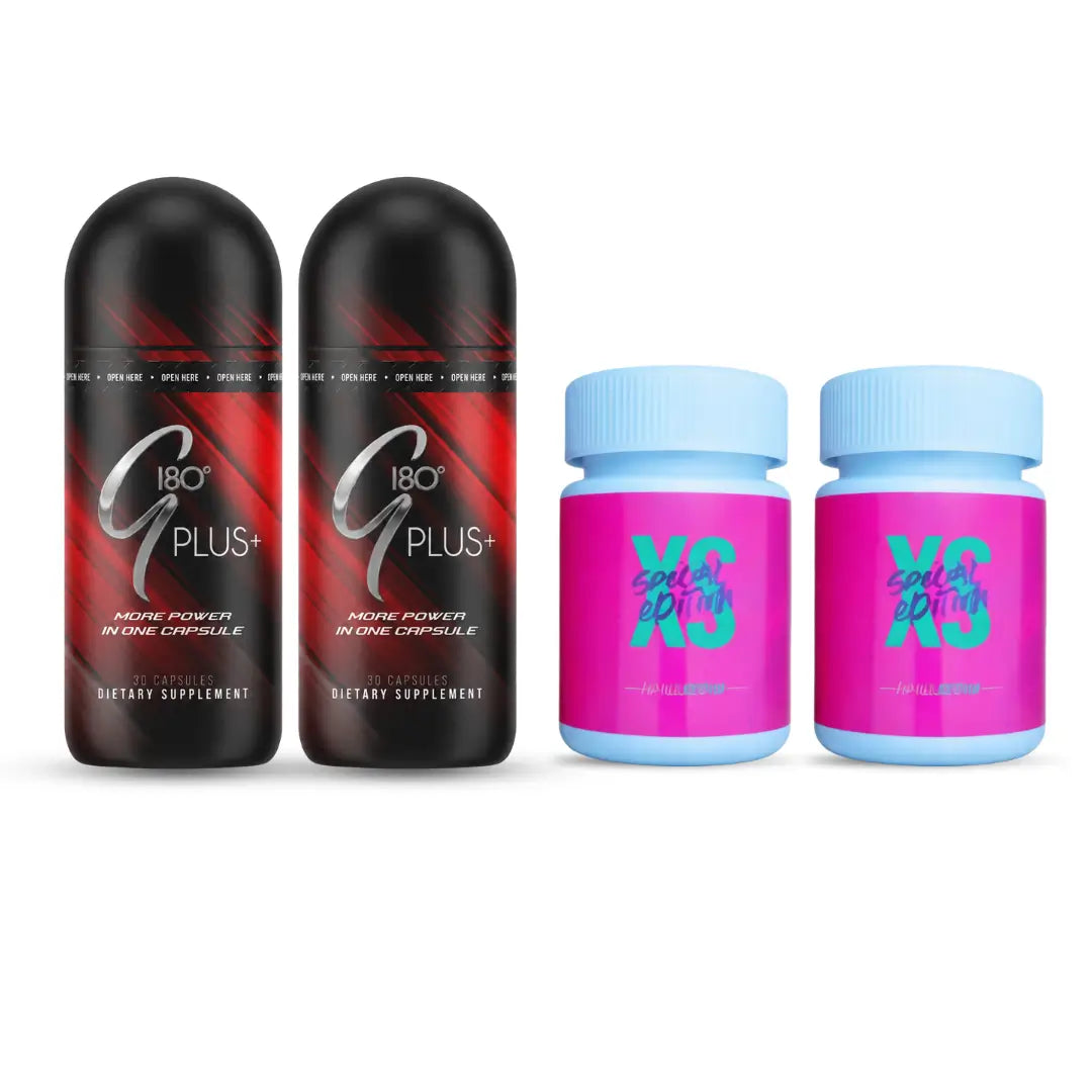 Combo Quemador de Grasa G180 PLUS + Detox XS en Polvo