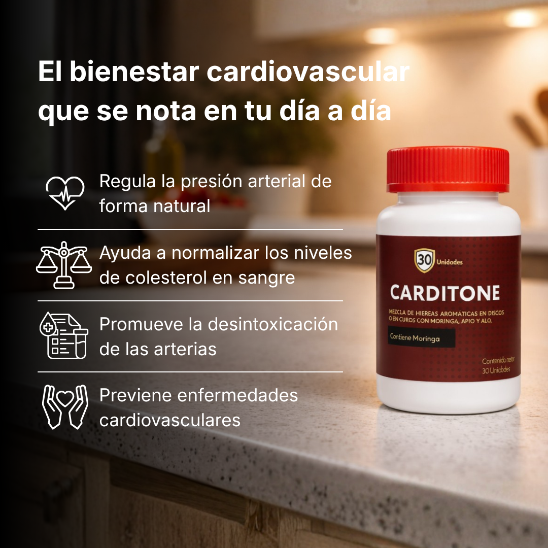 Carditone Suplemento Para la Presión Arterial