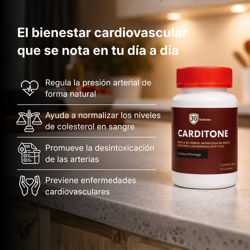 Carditone Suplemento Para la Presión Arterial