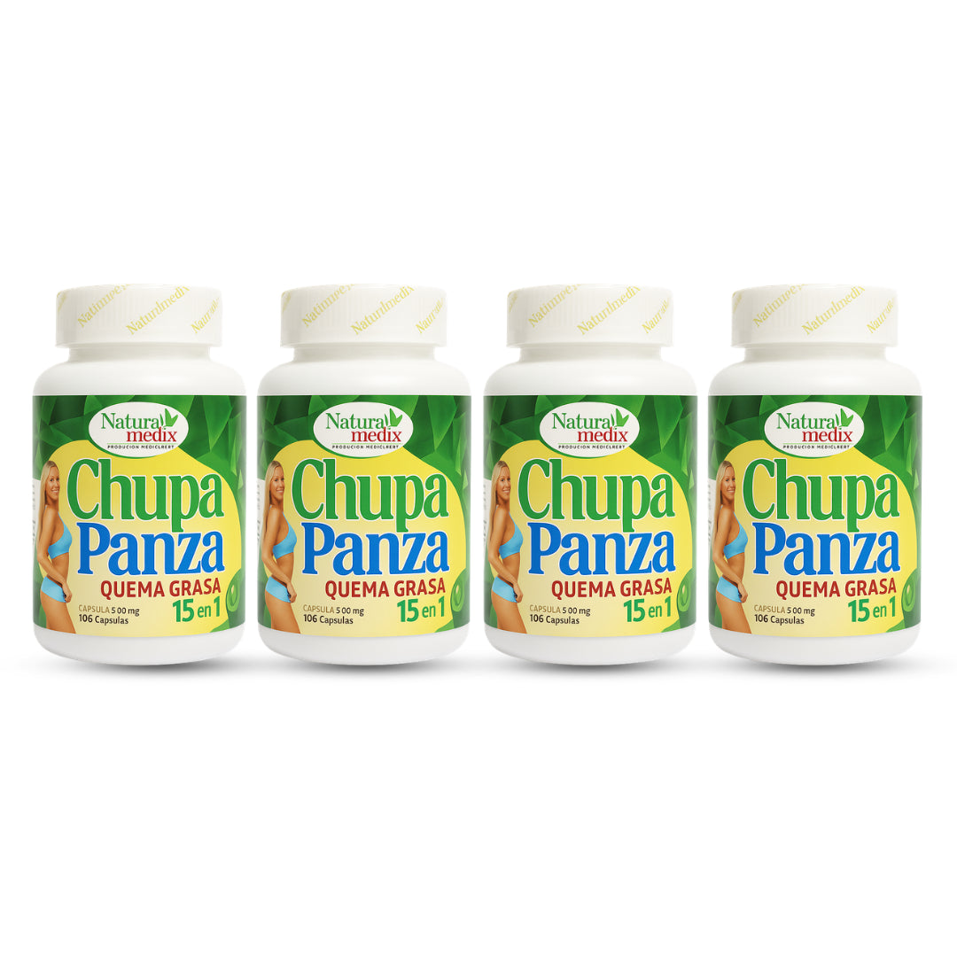 Chupa Panza 100 caps