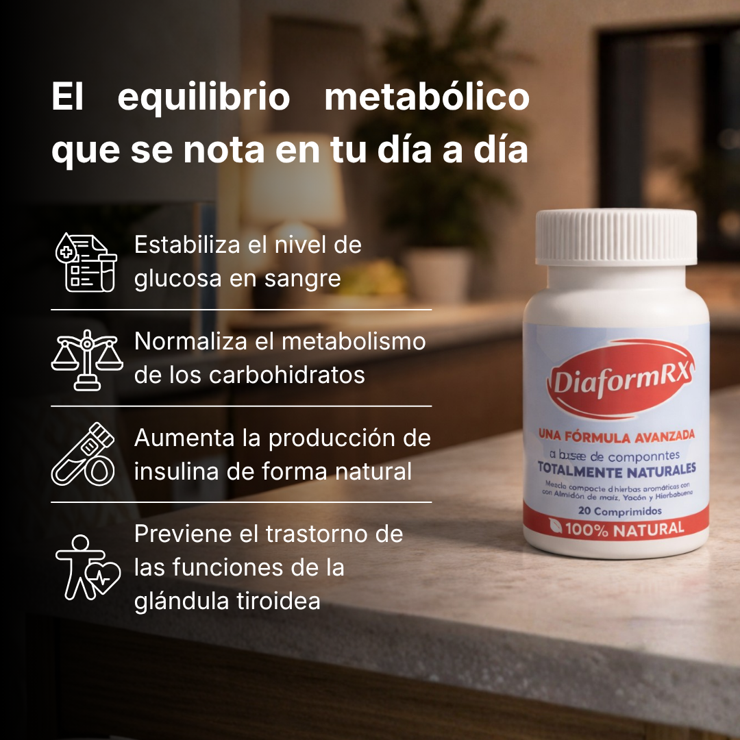 Diaform Rx – Suplemento Natural
