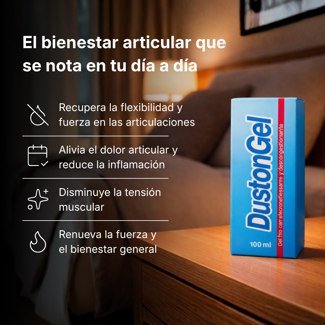 Duston Gel Fórmula Original con Apitoxina 100 ML Artritis