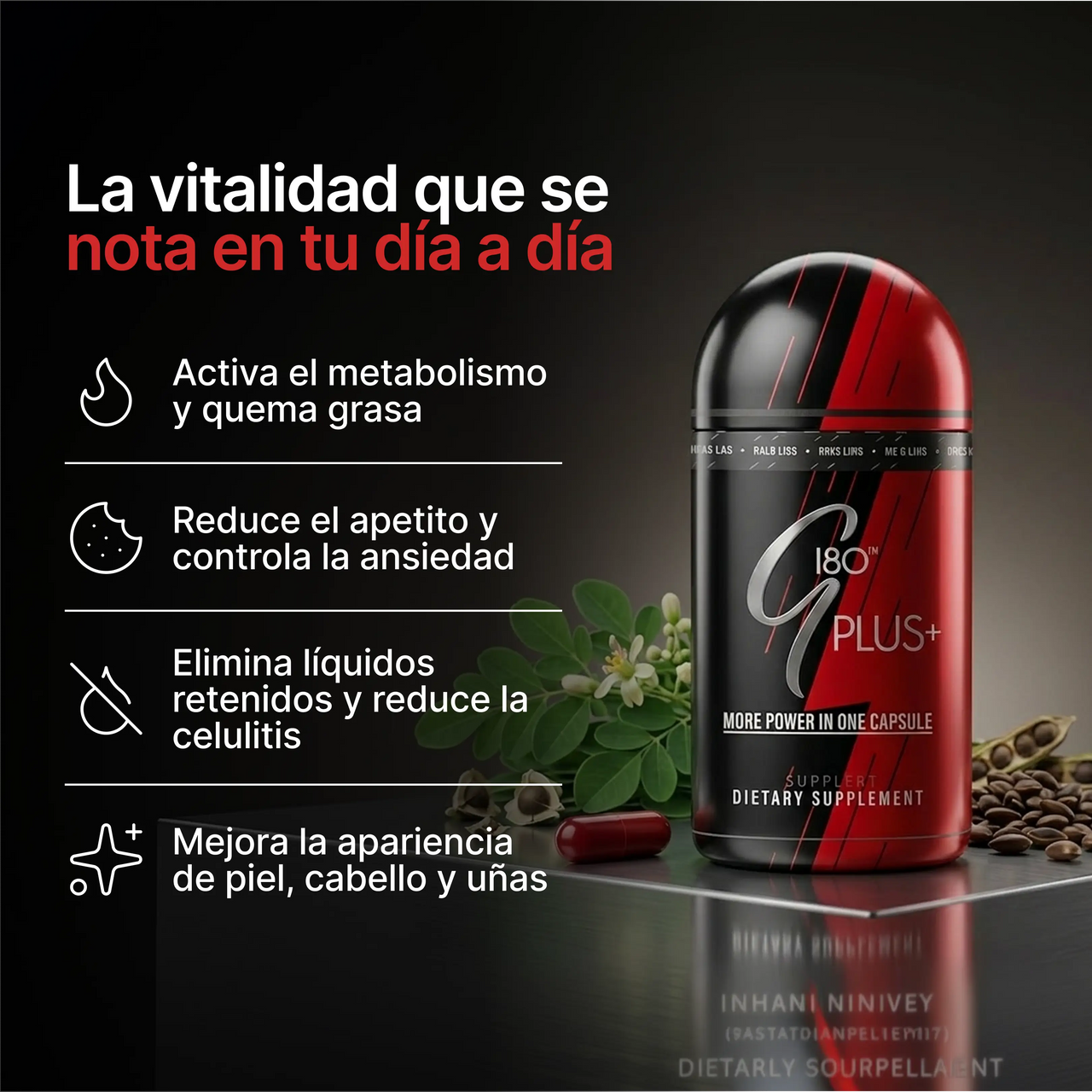 Quemador de Grasa G180 Plus