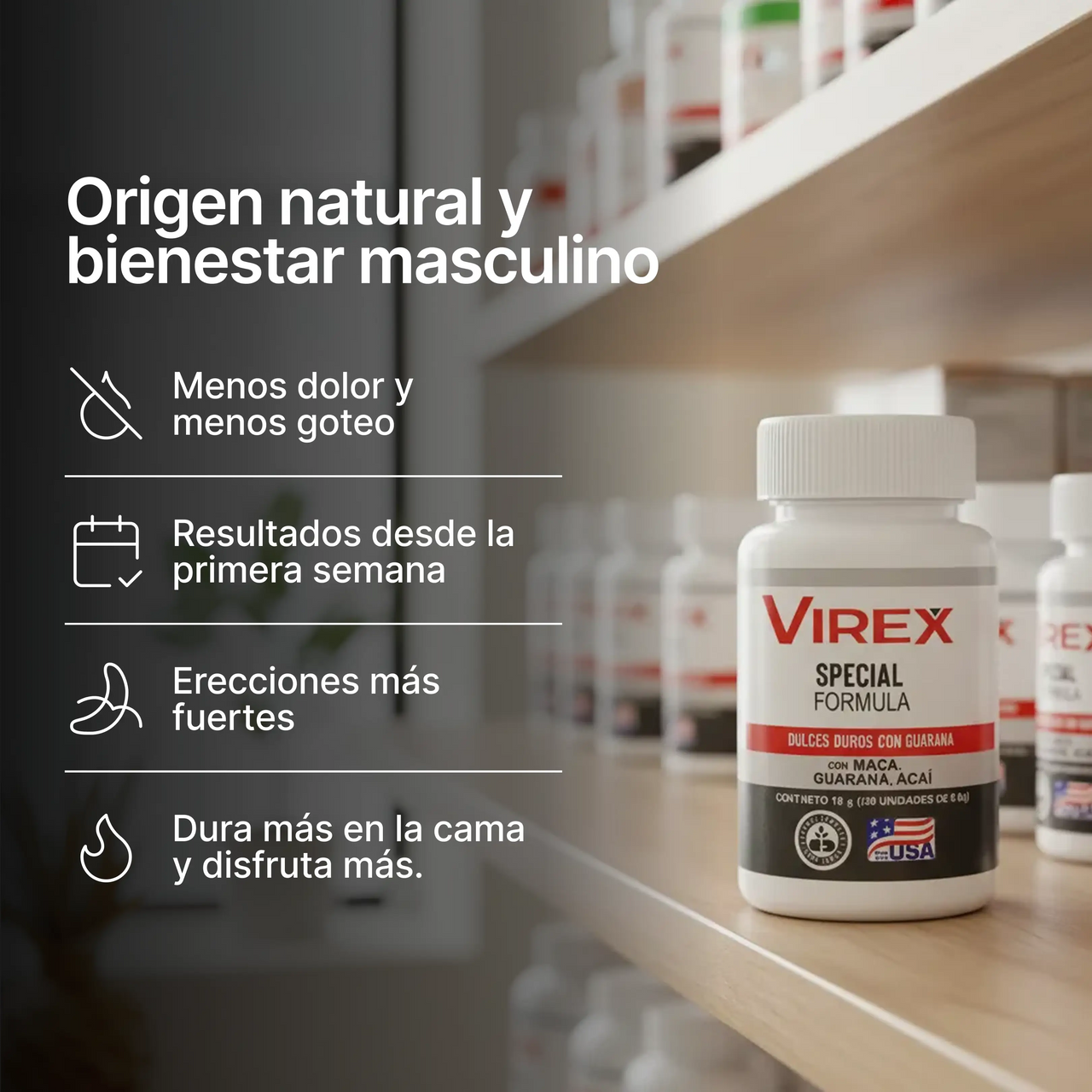 Virex Suplemento Natural