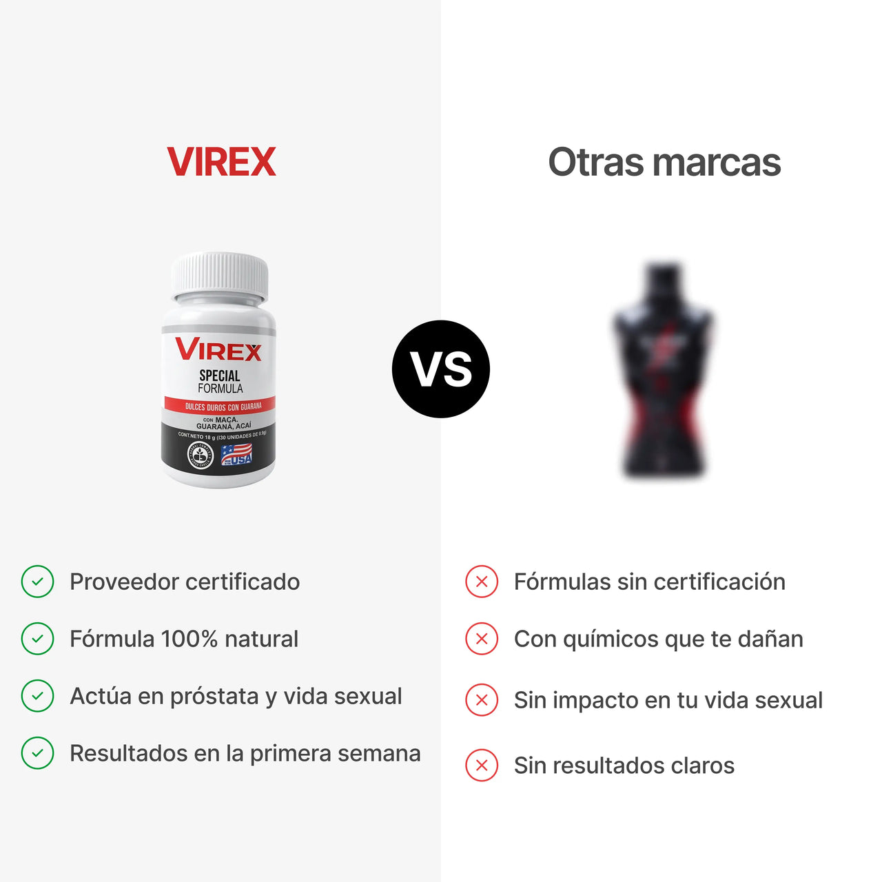 Virex Suplemento Natural
