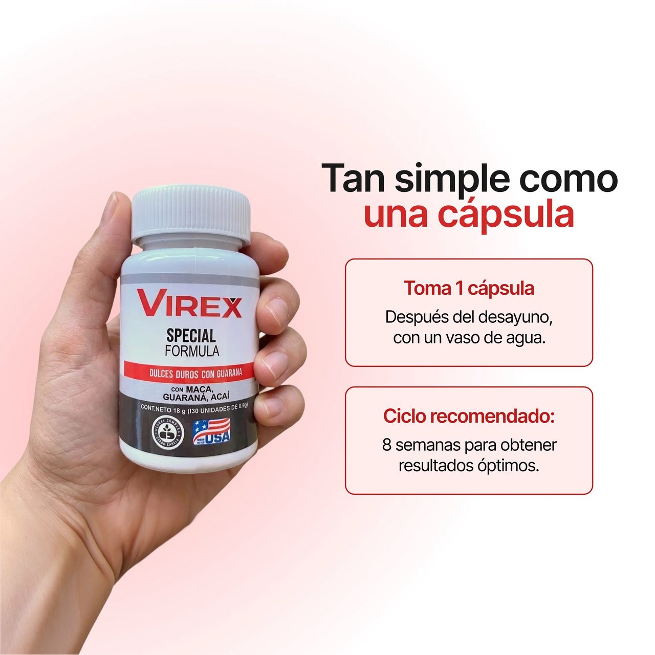 Virex Suplemento Natural