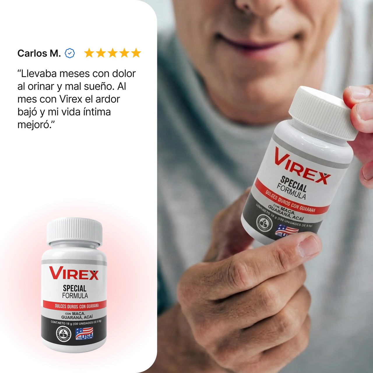 Virex Suplemento Natural