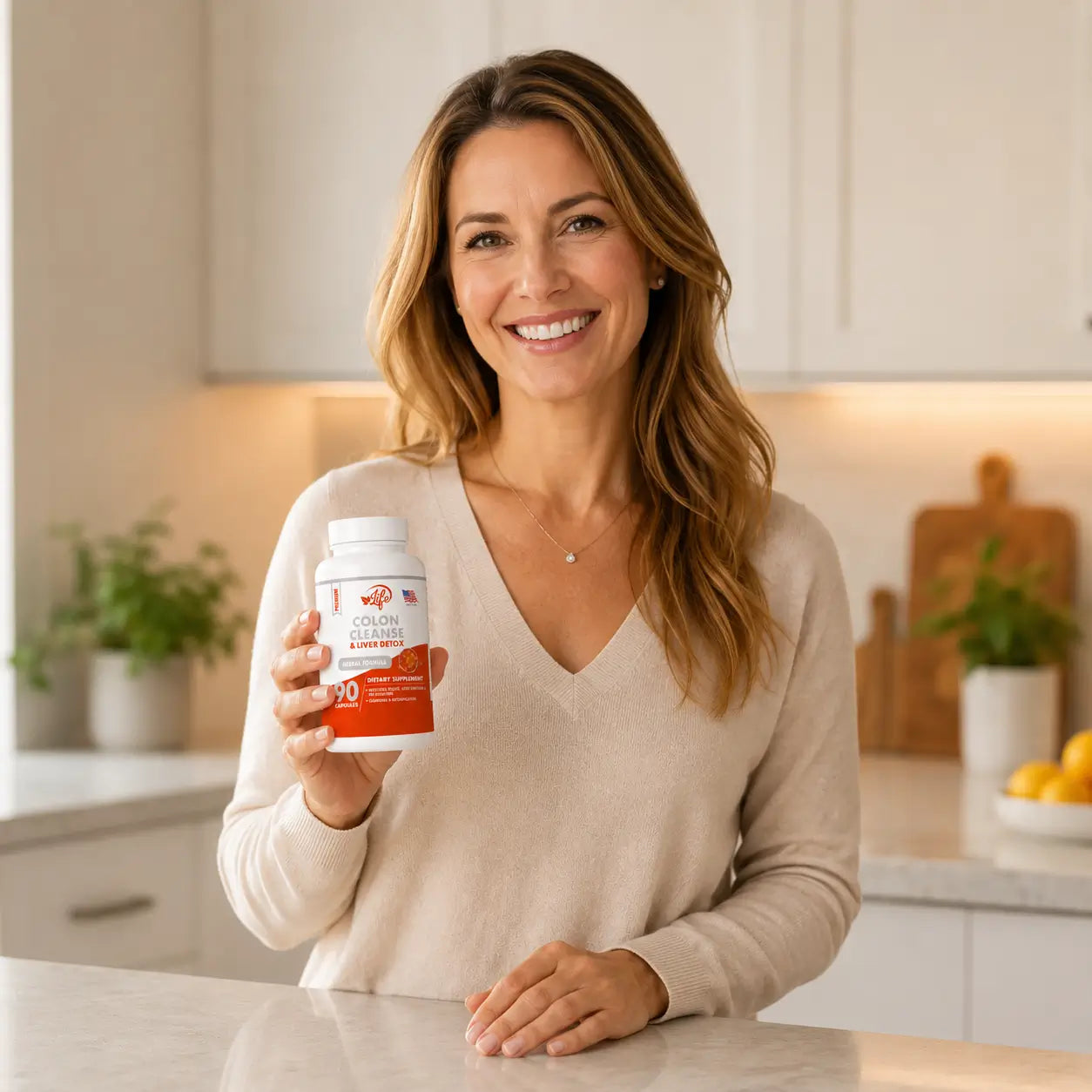 Colon Cleanse & Liver Detox Life 90 cápsulas