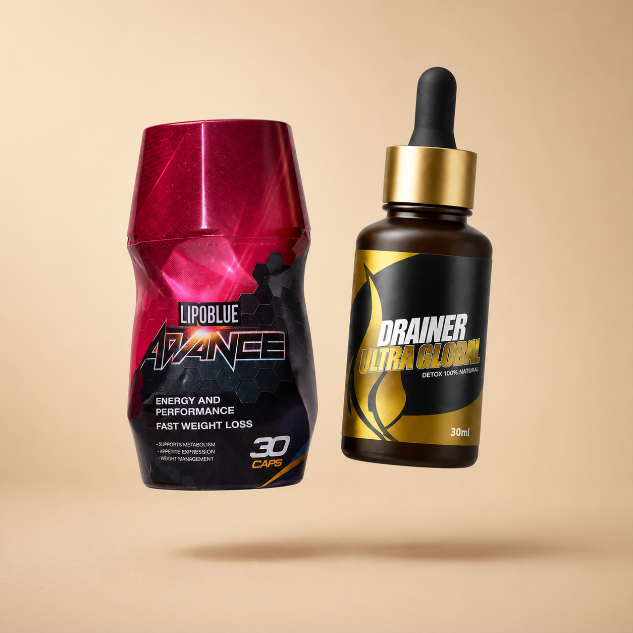 Quemador Lipoblue advance + Drainer ultra global