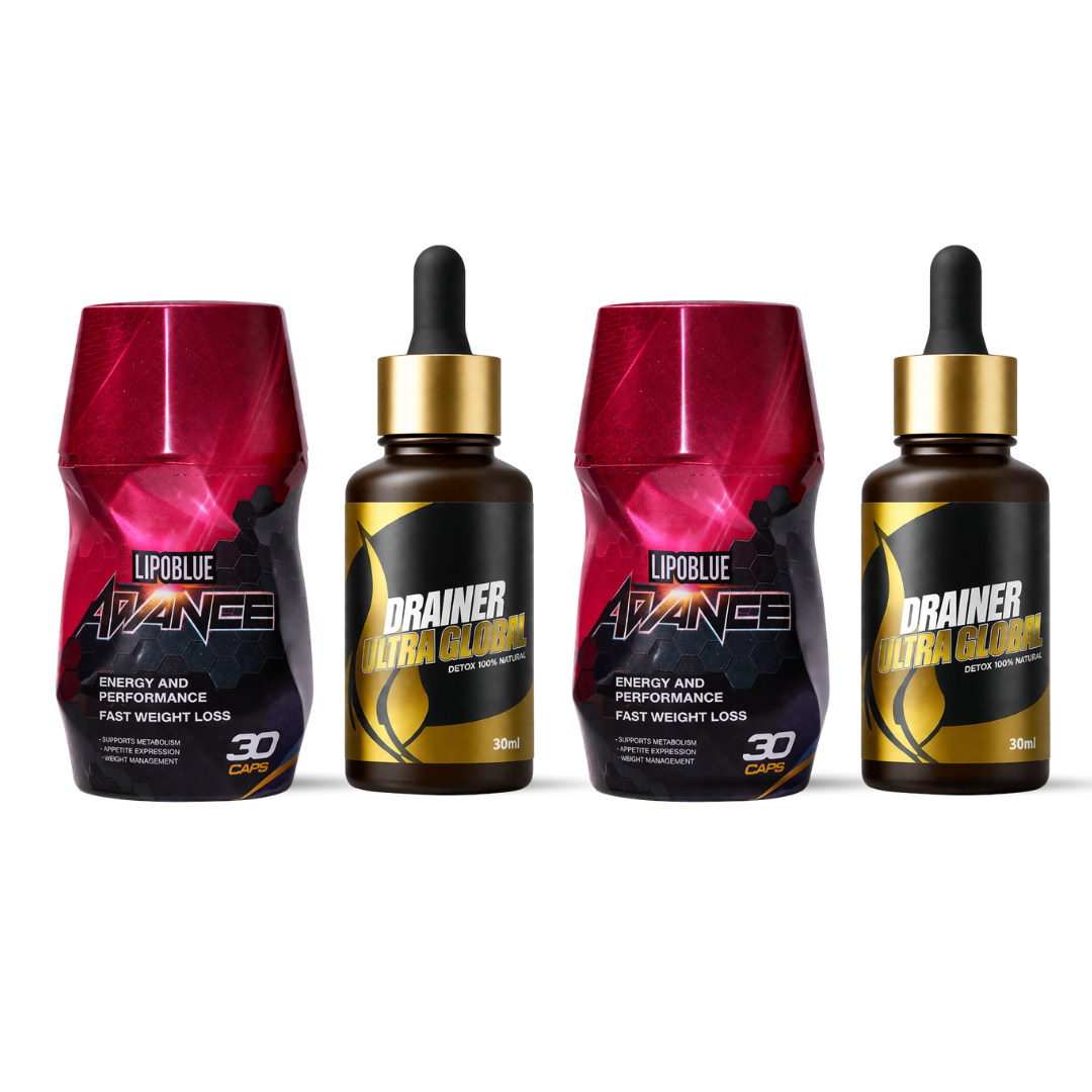 Quemador Lipoblue advance + Drainer ultra global