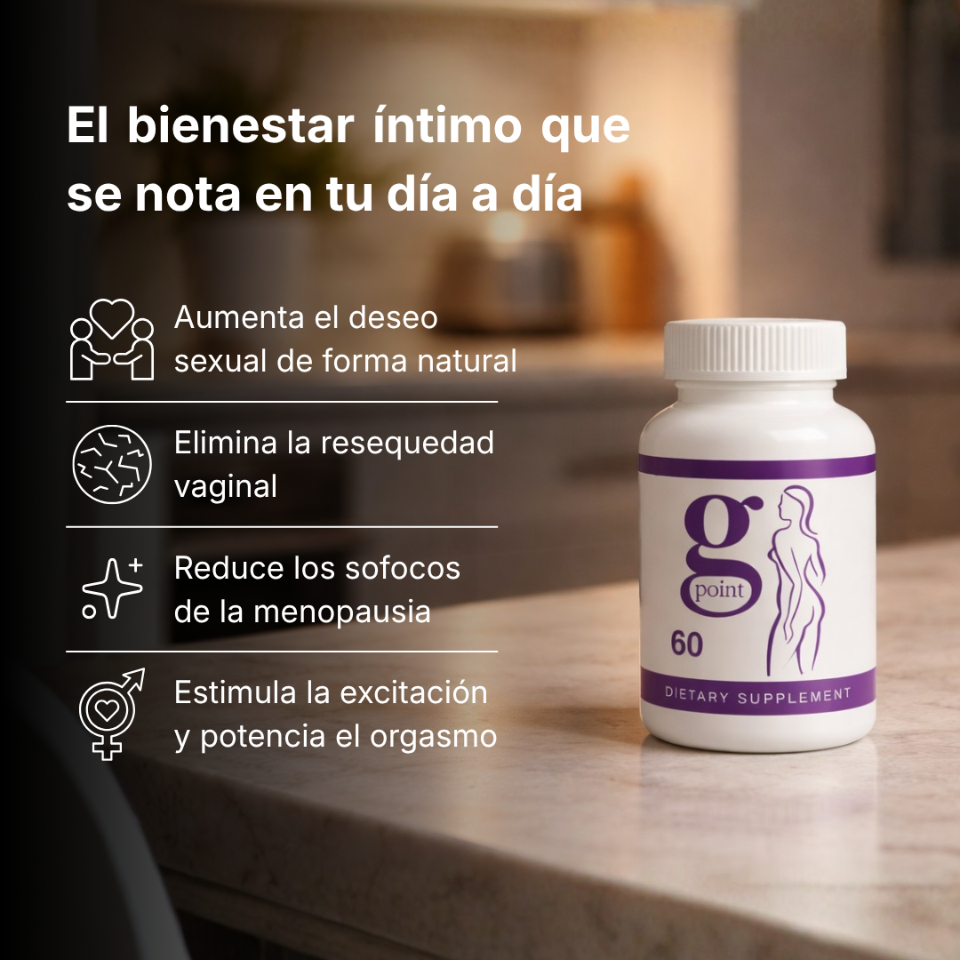 Punto G Suplemento Natural Para Mujeres