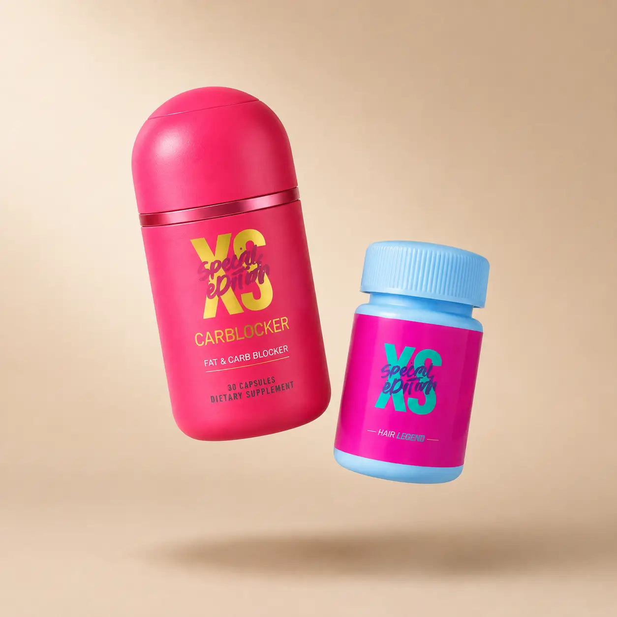 Combo XS Carblocker Edición Especial + Rx Detox