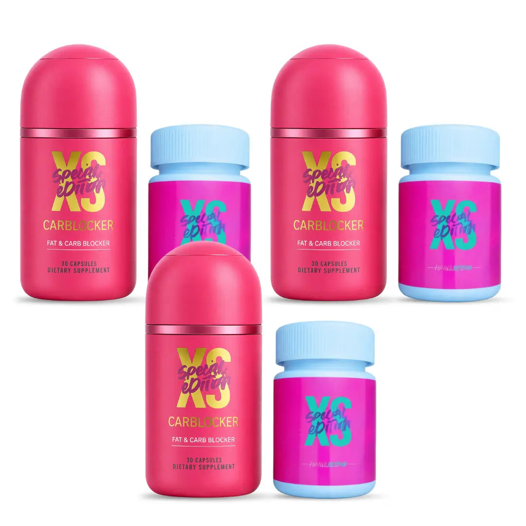 Combo XS Carblocker Edición Especial + Rx Detox