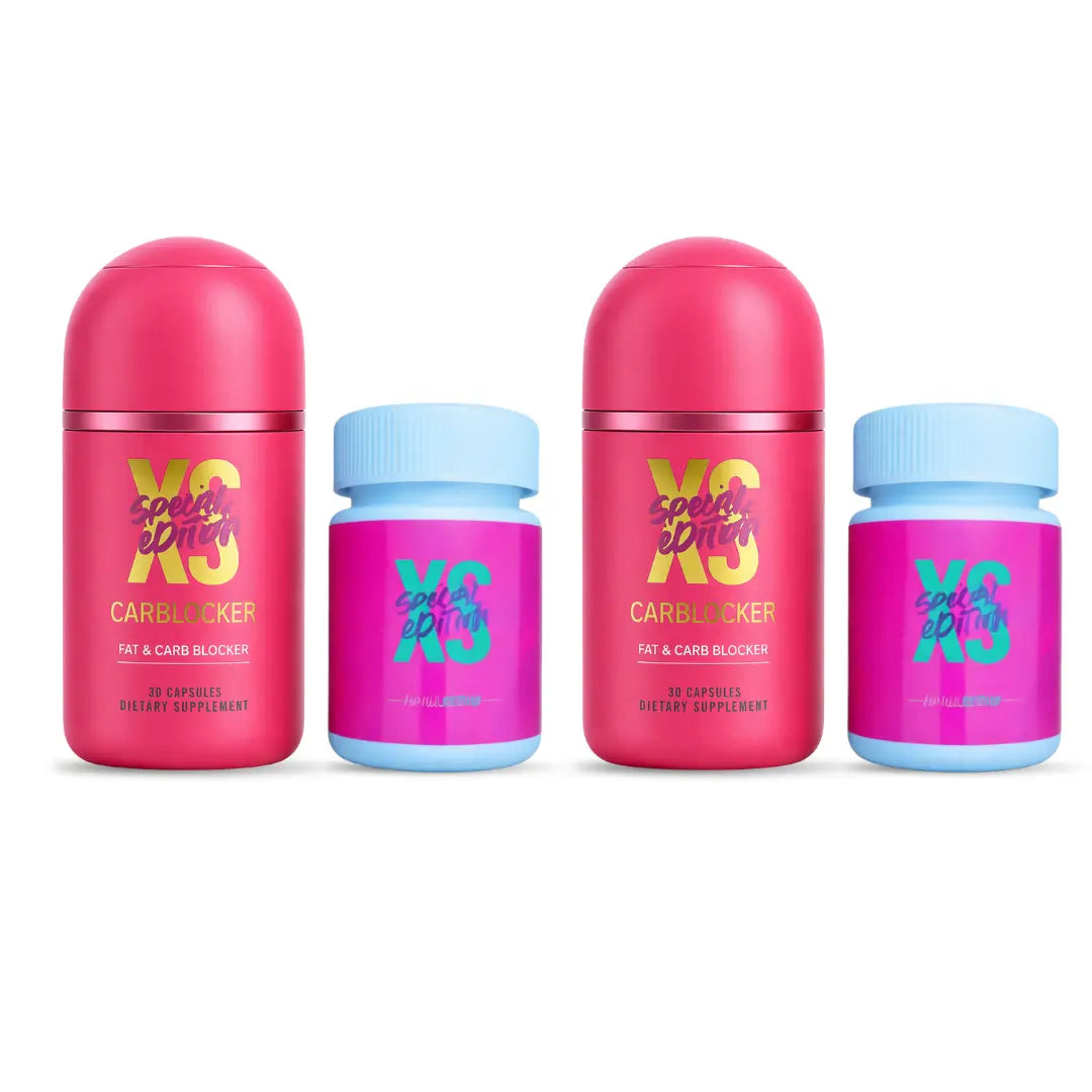 Combo XS Carblocker Edición Especial + Rx Detox