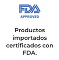 Productos importados certificados con FDA