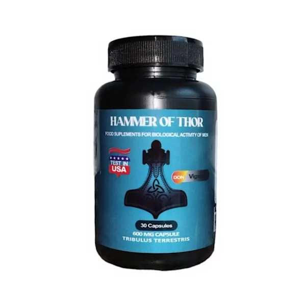 Hammer Of Thor Americano Aumenta la libido y potencia sexual masculina