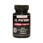 El Patrón Suplemento Natural Aumenta la producción de testosterona en el hombre