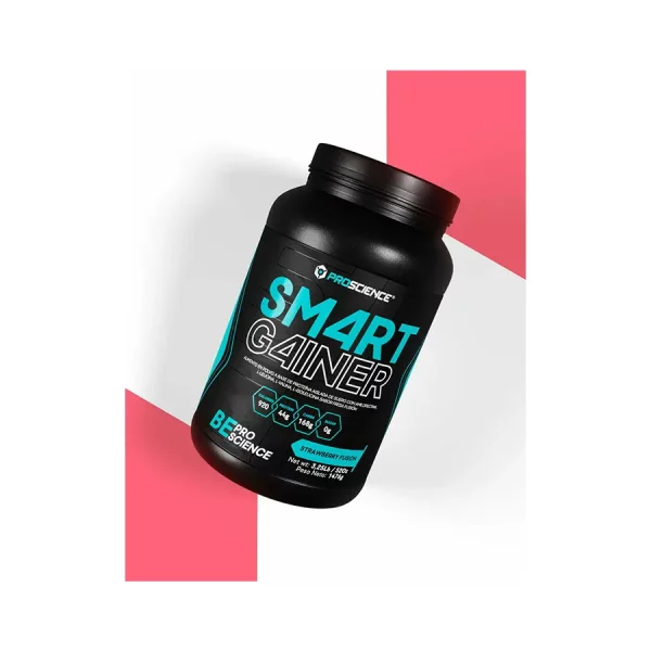 Proteína Pro Science Smart Gainer 3.25 Lb Fresa