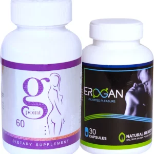 Combo Erogan + Potenciador Femenino Punto G Descripción