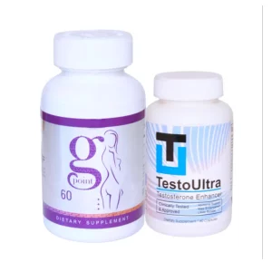 Combo Testo Ultra Tradicional+ Potenciador Femenino Punto G Presentación