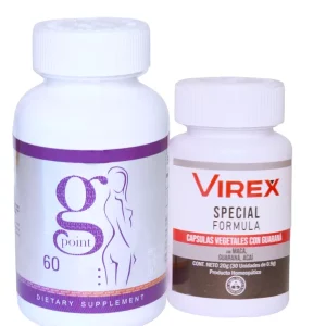 Combo Virex+ Potenciador Femenino Punto G Descripción