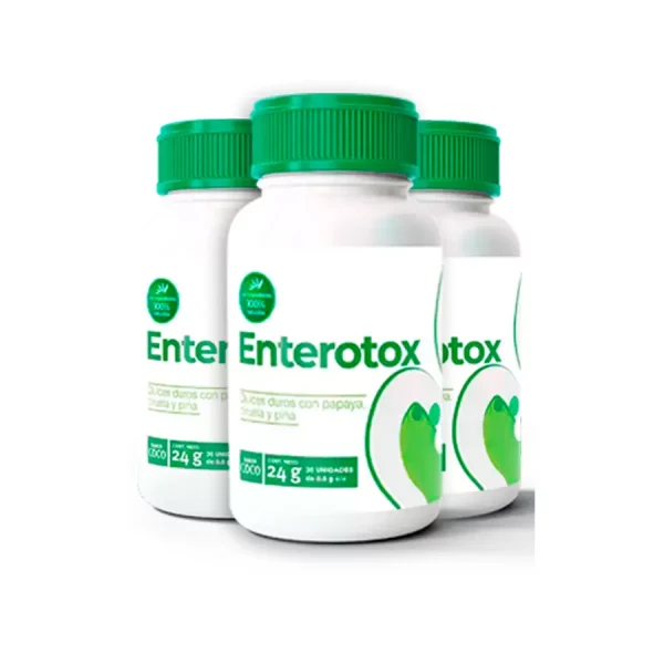 Enterotox Antiparasitario Limpia y desintoxica el organismo