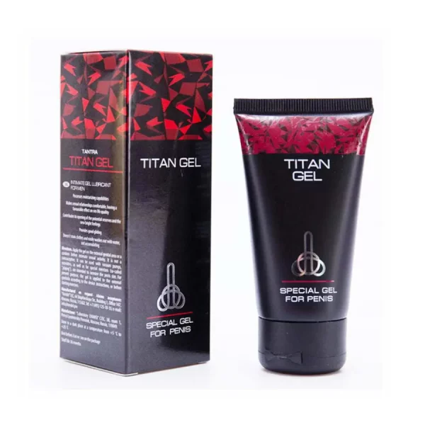 Titan Gel Aumenta largor y grosor del miembro masculino