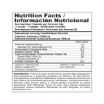 Tabla Nutricional Proteina Bi-Pro Ripped