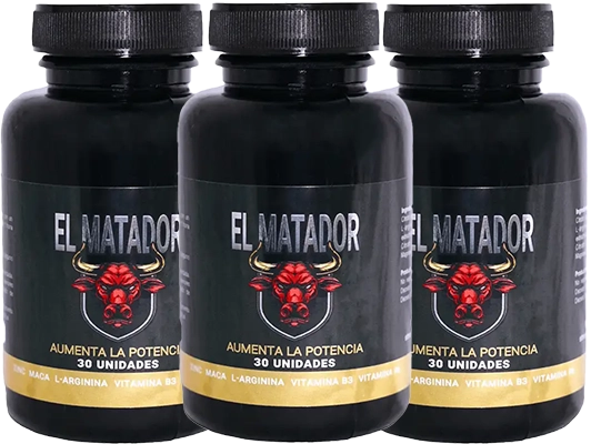 El Matador Potenciador Sexual