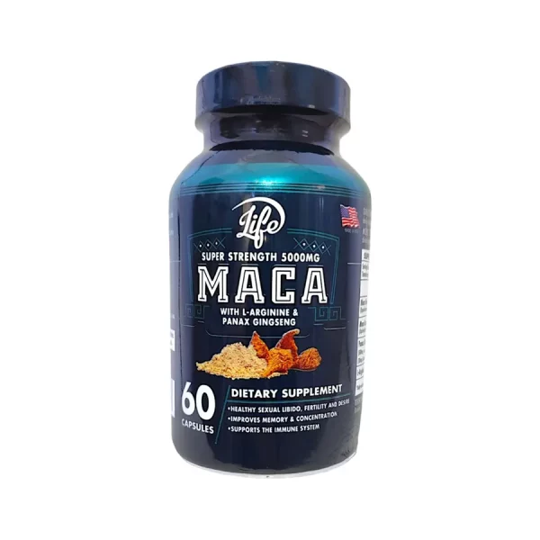 Maca Verde Impulso Natural