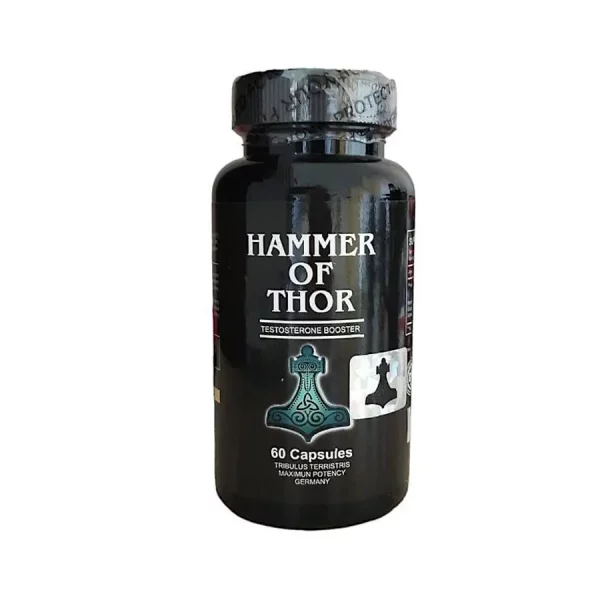 Hammer Of Thor Negro Americano