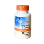 Complejo B Doctor's Best 60 Capsulas Vegetales