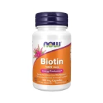 Biotina Now 1000 MCG 100 Cápsulas Vegetales