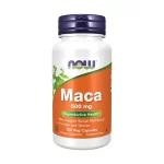 Maca Now 500MG 100 Cápsulas Vegetales