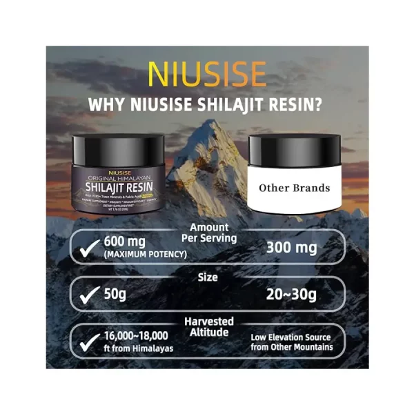 Shilajit Resin Mejora Cognitiva