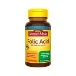 Acido Folico Nature Made 400 MCG 250 Tabletas