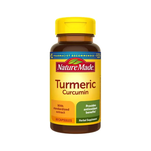 Curcuma Nature Made 500MG 60 Capsulas