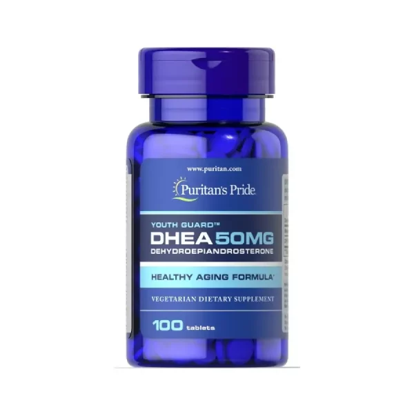 DHEA Puritans Pride 50 MG 100 Capsulas