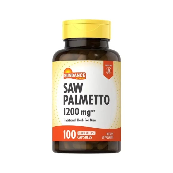 Saw Palmetto Sundance 1200MG 100 Capsulas