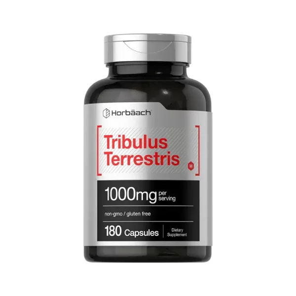 Tribulus Terrestris Horbaach 1000MG 180 Capsulas