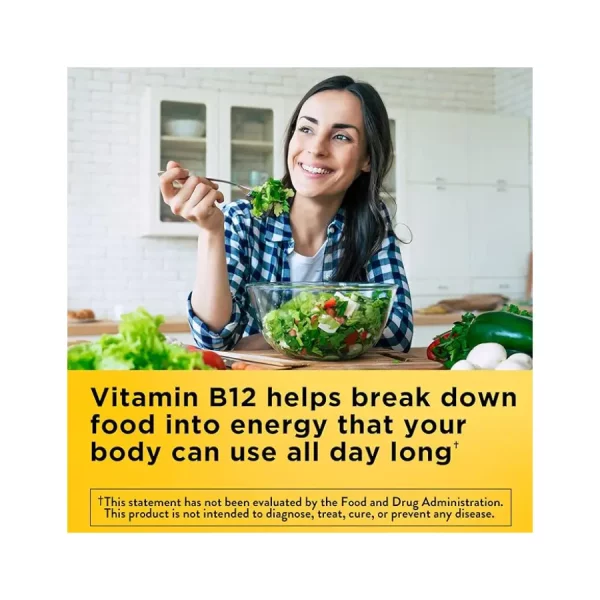 Vitamina B12 Nature Made 1000MCG 150 Capsulas Blandas