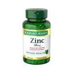 Zinc Natures Bounty 50 MG 250 Capsulas