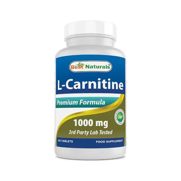 L-Carnitina Best Naturals 100MG 60 Capsulas