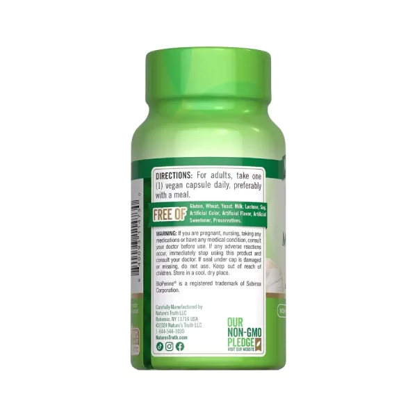 Melena de León Natures Truth 2100MG 50 Capsulas