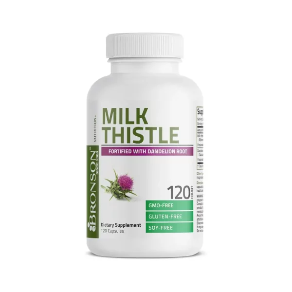 Milk Thistle Suplemento Hepatico