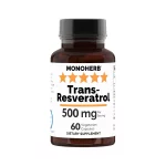 Resveratrol Monoherb 500MG 60 Capsulas