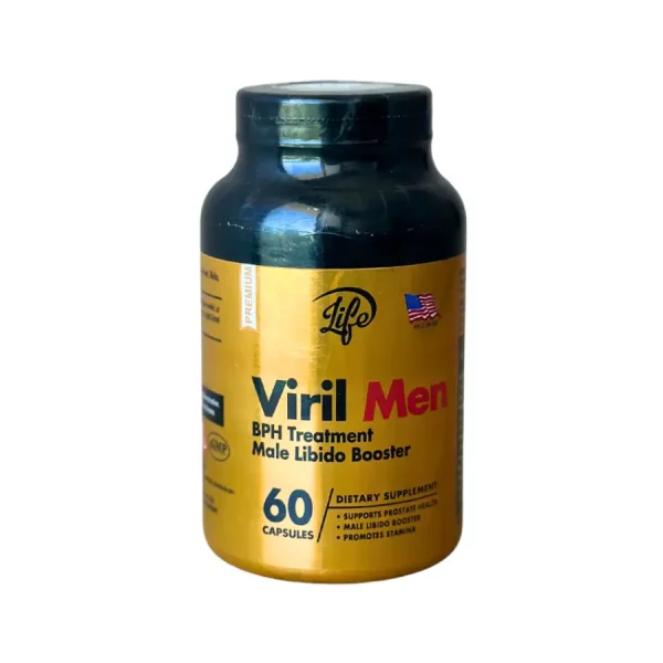 Viril Men Life 60 Capsulas