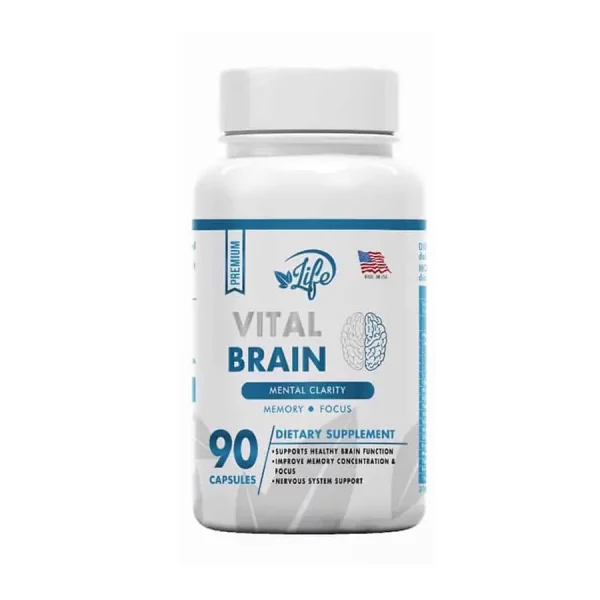 Vital Brain Life 90 Capsulas