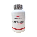 Nattokinase Lumanutrition 4000 FU 60 Capsulas