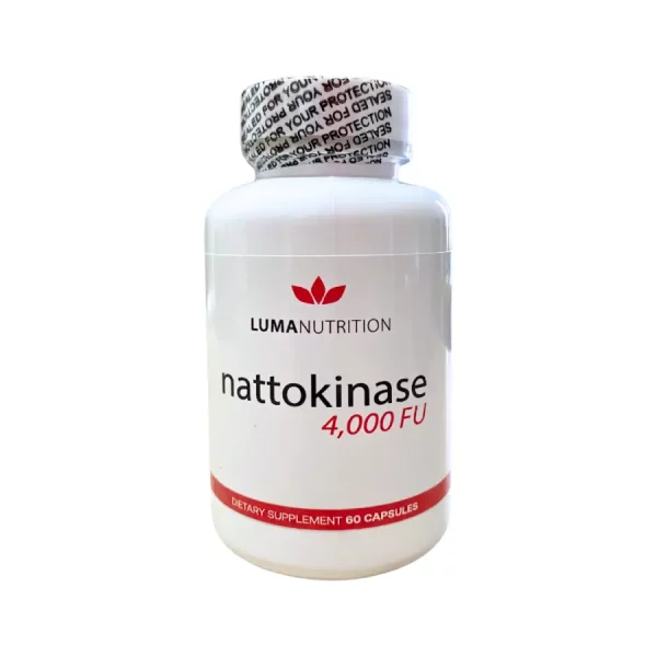 Nattokinase Lumanutrition 4000 FU 60 Capsulas